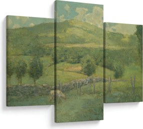 Obraz - Julian Alden Weir, Obweebetuck, reprodukcia (90x60 cm)