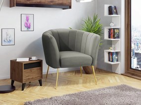 Čalúnené kreslo Rimilo, Dostupné poťahy: Magic Velvet 2217