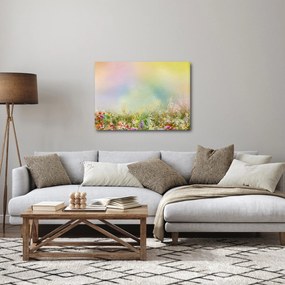 Obraz - Maľovaná lúka 2 (70x50 cm)