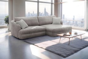 XXXLutz ROHOVÁ SEDAČKA, textil, taupe MID.YOU - Sedačky - 000694008208
