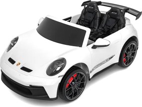 Elektrické autíčko Porsche 911 GT3 STRONG MP4 biele