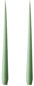ester & erik Sviečka Taper 32 cm – 66 Eucalyptus – sada 2 ks