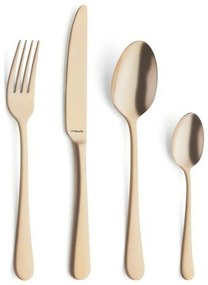 Súprava nerezových príborov AUSTIN, 24 ks, zlatá