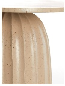 Kovový okrúhly odkladací stolík ø 60 cm Veglia – Light &amp; Living