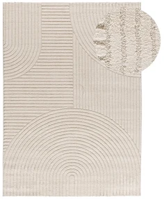 Krémovobiely koberec 160x230 cm Verona – Universal