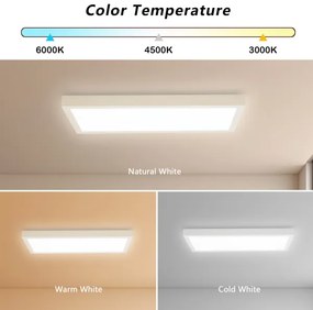 Brilagi - LED stmievateľné svietidlo FRAME SMART LED/30W/230V biela IP44 + DO