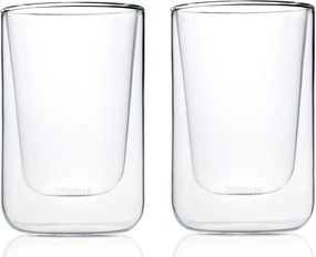 Dvojstenné poháre v súprave 2 ks 250 ml Nero – Blomus