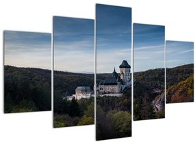 Obraz Karlštejn (150x105 cm)