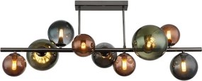 Globo 56142-9D - LED luster na tyči RIHA 9xG9/3W/230V