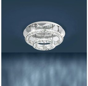 Eglo 39003 - LED Stropné svietidlo TONERIA LED/30,5W/230V