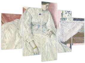 Obraz - Frederick Carl Frieseke, Memories, reprodukcia (150x105 cm)