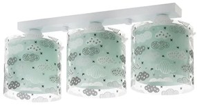 Dalber D-41413H - Detské stropné svietidlo CLOUDS 3xE27/60W/230V