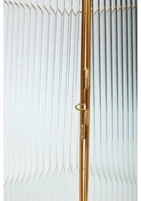 Sklenený lampáš 2 ks (výška 31 cm) Ripple – Hübsch