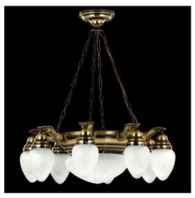 luster Azero - 8xE27/60W/230V + 1xE27/100W/230V