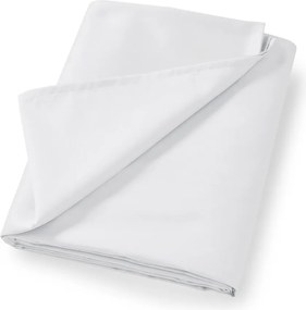 Biela plachta z bavlneného saténu 180x260 cm Cotton Sateen – Bianca