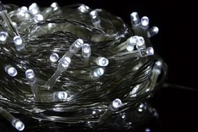 Nexos 2141 Vianočné LED osvetlenie - 5 m, 50 LED, studeno biele