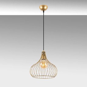 Závesné svietidlo s kovovým tienidlom ø 22 cm Teldemia – Opviq lights