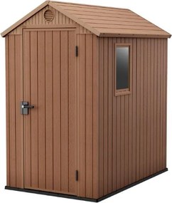 Záhradný domček Keter Darwin 4 x 6 hnedý
