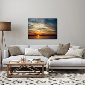 Obraz západu slnka (70x50 cm)