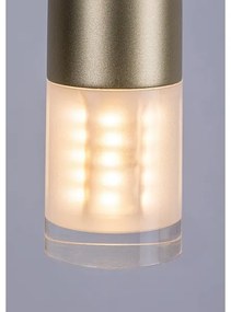 Rabalux 72357 - Luster na lanku RAMIRA 1xG9/5W/230V zlatá