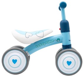 Detské odrážadlo Baby Mix Baby Bike Čierna biela football