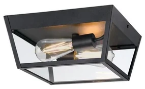Westinghouse 61219 - Vonkajšie stropné svietidlo PETERSON 2xE27/40W/230V IP44 P6738
