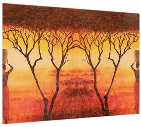 Obraz - Africká savana (70x50 cm)