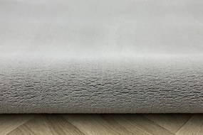 Metrážny koberec Lexus 172 svetlosivý