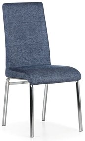 Jedálenská stolička INDO, modrá