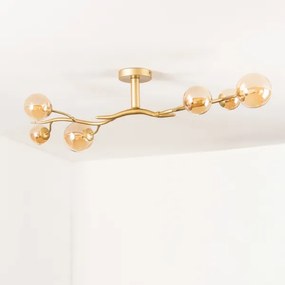 Brilagi - LED Prisadený luster MISTEL 6xG9/3W/230V zlatá