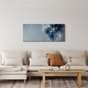 Obraz - Nežné kvety (120x50 cm)