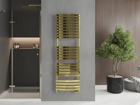Mexen Bachus, vykurovacie teleso 1600x500 mm, 659 W, zlatá lesklá, W109-1600-500-00-50