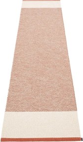 Vnútorný a vonkajší behúň v tehlovej farbe 70x300 cm Edit Brick – Pappelina