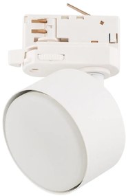 Bodové svietidlo do 3-fázového lištového systému TRACER 1xGX53/11W/230V biela