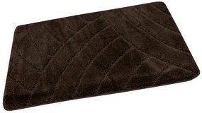 Kúpeľňový koberček Sash Wenge pruhy