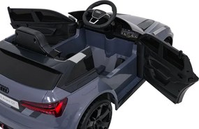 Elektrické autíčko Audi RS6 Avant GT sivé