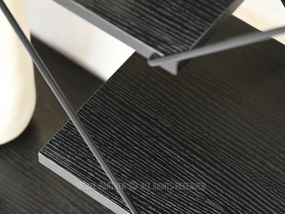 Regál Hunde B (čierna). Akcia -26%. Vlastná spoľahlivá doprava až k Vám domov. 1136792