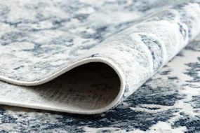 Koberec DISTIN 0822A Rozeta / vintage, granátový / modrý / biely