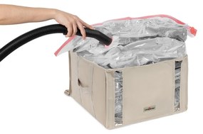Compactor Compactor Life 2.0. vákuový úložný box s puzdrom - M 125 litrov, 42 x 40 x 25 cm, M