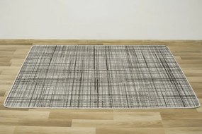 Koberec šnúrkový FLEX 19171/08 sivý