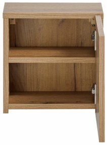 Horní koupelnová skříňka Nova Oak A 83-30-1DQ dub evoke