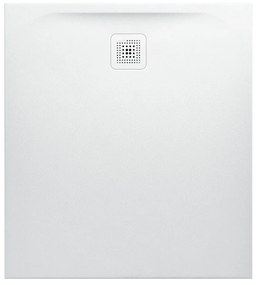 LAUFEN Pro obdĺžniková sprchová vanička z materiálu Marbond, odtok na kratšej strane, 1000 x 900 x 33 mm, biela matná, H2109570000001