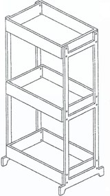 Sconto Regál DRAKE biela