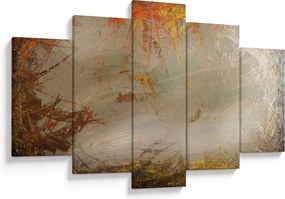 Obraz - Textúrovaná abstrakcia (150x105 cm)