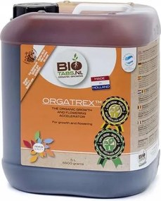 Biotabs Orgatrex 5L – organický stimulátor zlepšuje úrodu a tvorbu