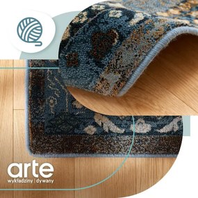 Koberec Dywilan Polonia Abrash Light Blue