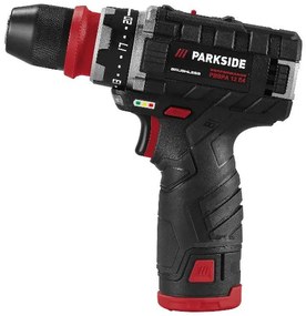 Parkside Performance®  Aku vŕtací skrutkovač s príslušenstvom 12 V Pbspa 12 E4  (100393584)