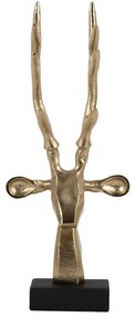 Kovová soška (výška 34 cm) Reindeer Head – PT LIVING