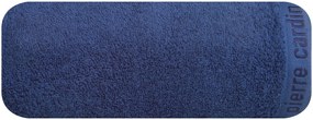 BAVLNENÝ UTERÁK PIERRE CARDIN EVI 30X50 CM TMAVOMODRÁ