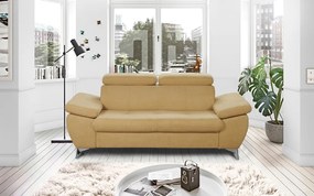 Dvojsedák Gisele, žltá látka